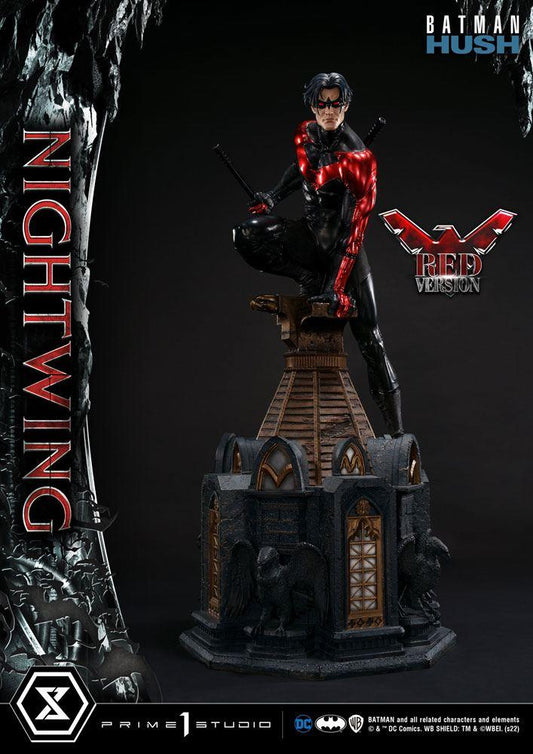 Batman Hush Statue Nightwing Red Version 87 cm - Smalltinytoystore