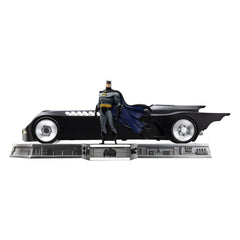 Batman The Animated Series (1992) Art Scale Set Deluxe 1/10 Batman and Batmobile 24 cm - Smalltinytoystore