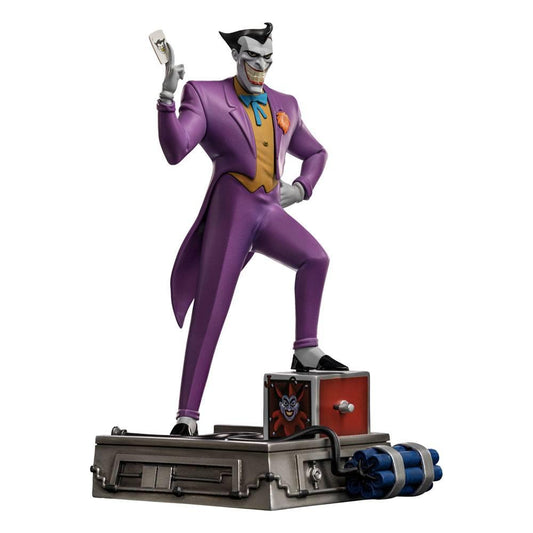 Batman The Animated Series Art Scale Statue 1/10 Joker 21 cm - Smalltinytoystore