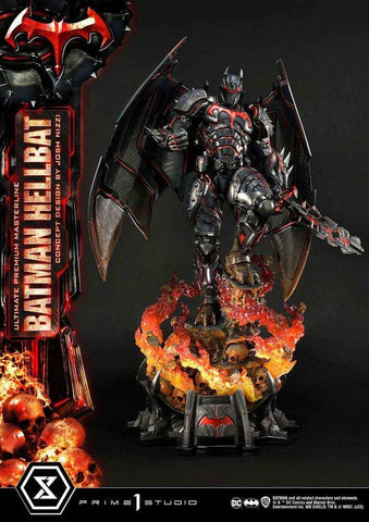 Batman Ultimate Premium Masterline Series Statue Hellbat Concept Design by Josh Nizzi Regular Version 76 cm - Smalltinytoystore