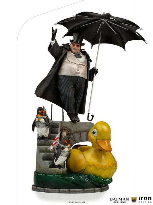 Batmans Rückkehr Deluxe Art Scale Statue 1/10 Penguin 33 cm - Smalltinytoystore