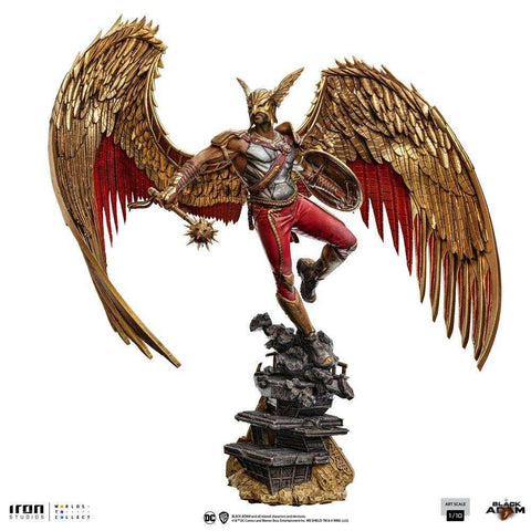 Black Adam Art Scale Statue 1/10 Hawkman 36 cm - Smalltinytoystore