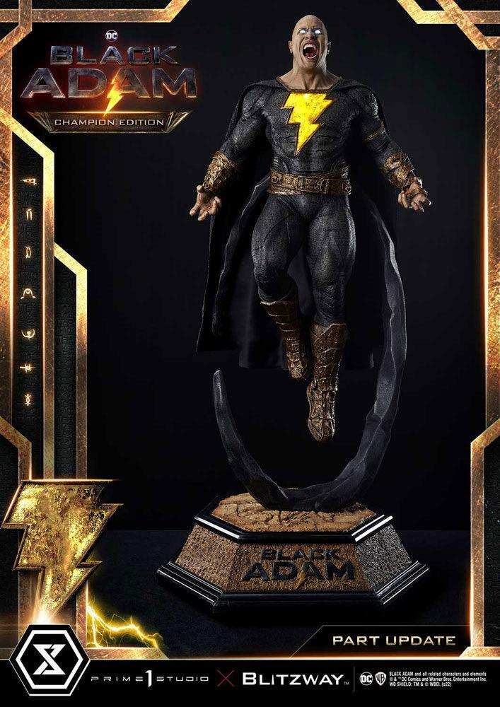 Black Adam Museum Masterline Statue 1/3 Black Adam Champion Edition 96 cm - Smalltinytoystore