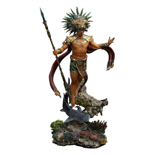 Black Panther: Wakanda Forever Deluxe Art Scale Statue 1/10 King Namor 27 cm - Smalltinytoystore