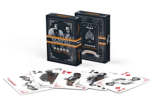 Bud Spencer & Terence Hill Poker Spielkarten Western - Smalltinytoystore