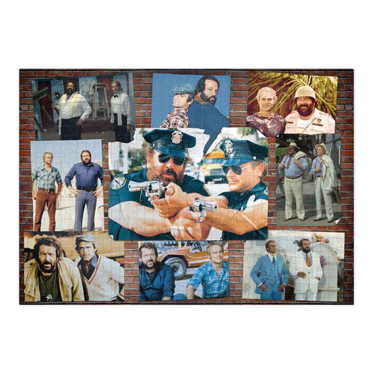 Bud Spencer & Terence Hill Puzzle Poster Wall #002 (1000 Teile) - Smalltinytoystore