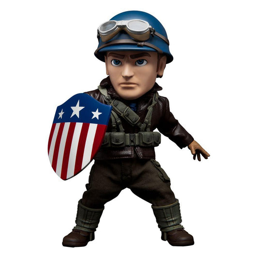 Captain America: The First Avenger Egg Attack Action Actionfigur Captain America DX Version 17 cm - Smalltinytoystore