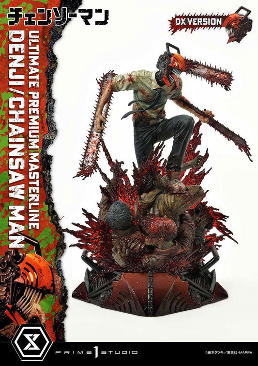 Chainsaw Man PVC Statue 1/4 Denji Deluxe Version 57 cm - Smalltinytoystore