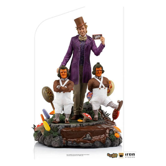 Charlie und die Schokoladenfabrik (1971) Deluxe Art Scale Statue 1/10 Willy Wonka 25 cm - Smalltinytoystore