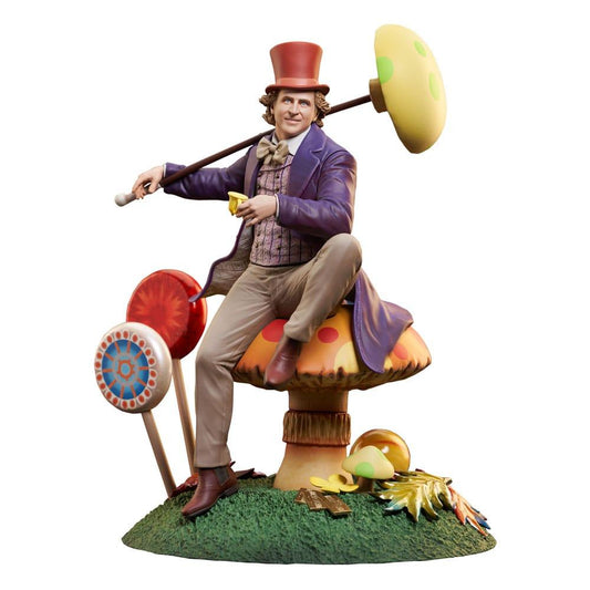 Charlie und die Schokoladenfabrik (1971) Gallery PVC Statue Willy Wonka 25 cm - Smalltinytoystore