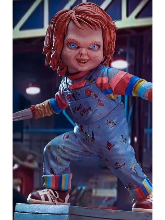 Chucky 2 - Die Mörderpuppe ist wieder da Art Scale Statue 1/10 Chucky 15 cm - Smalltinytoystore