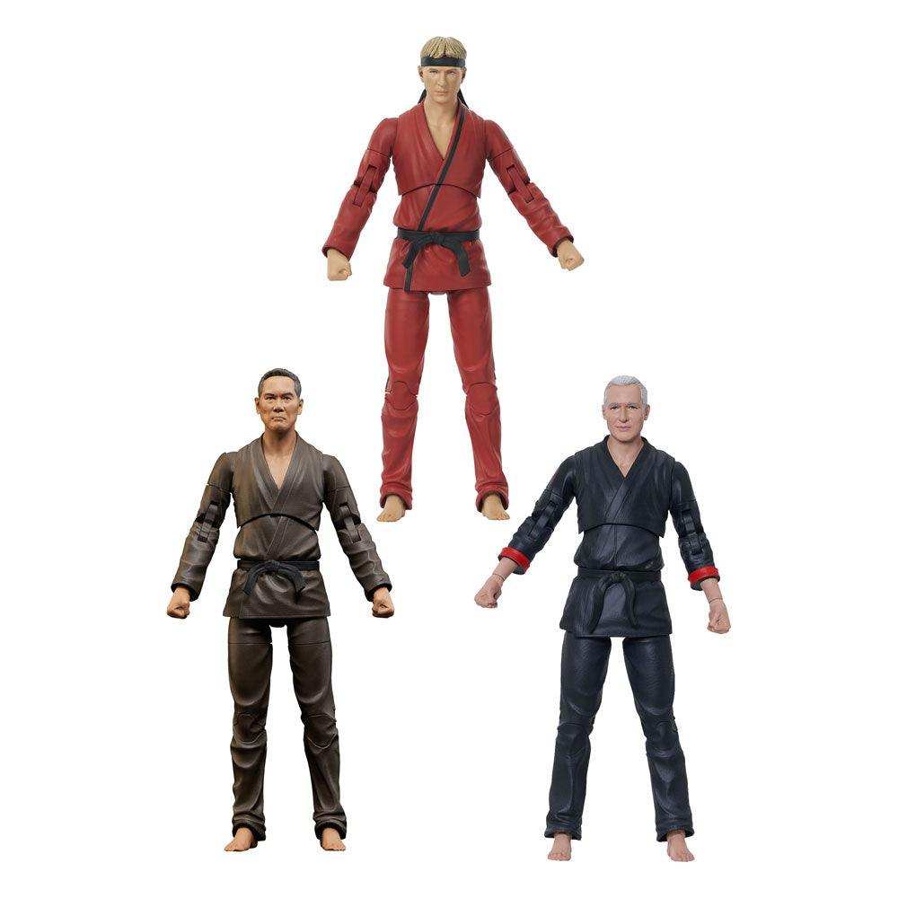 Cobra Kai Select Actionfiguren 18 cm Serie 2 Sortiment (6) - Smalltinytoystore