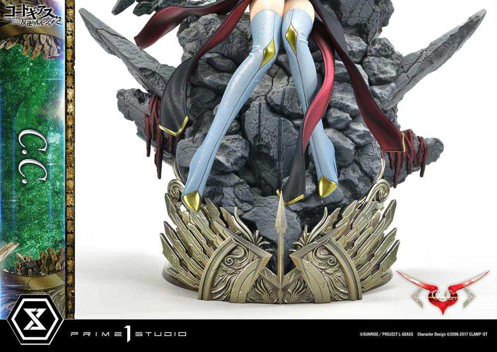 Code Geass: Lelouch of the Rebellion Concept Masterline Series Statue 1/6 C.C. 44 cm - Smalltinytoystore