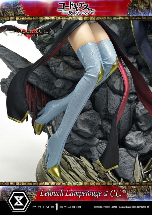 Code Geass: Lelouch of the Rebellion Concept Masterline Series Statue 1/6 Lelouch Lamperouge & C.C. 44 cm - Smalltinytoystore