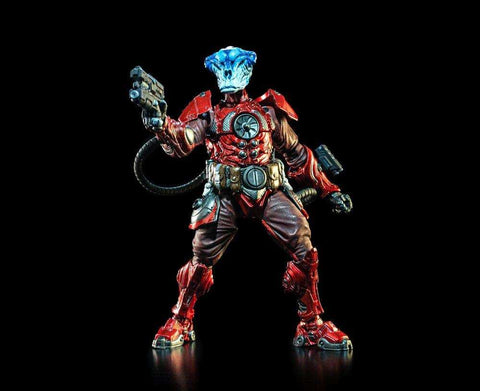 Cosmic Legions: Outpost Zaxxius Actionfigur T.U.5.C.C. Pilot 15 cm - Smalltinytoystore