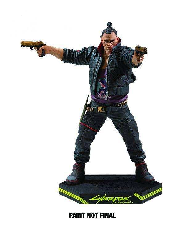 Cyberpunk 2077 PVC Statue Jackie Welles 25 cm - Smalltinytoystore