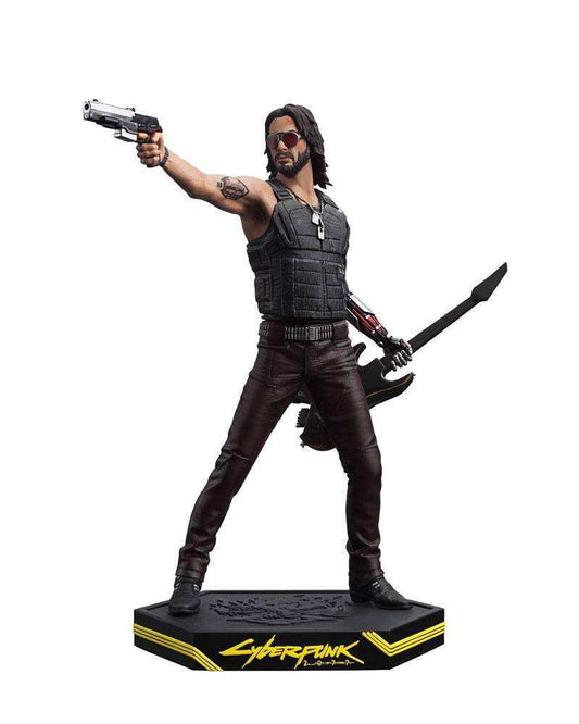 Cyberpunk 2077 PVC Statue Johnny Silverhand 24 cm - Smalltinytoystore