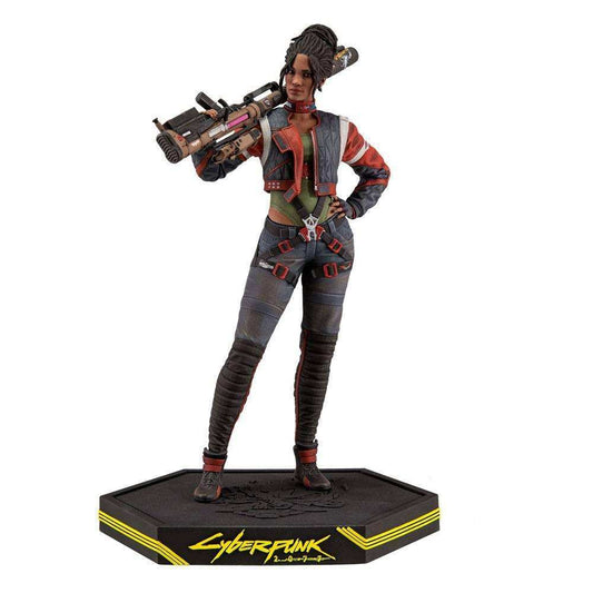 Cyberpunk 2077 PVC Statue Panam Palmer 23 cm - Smalltinytoystore