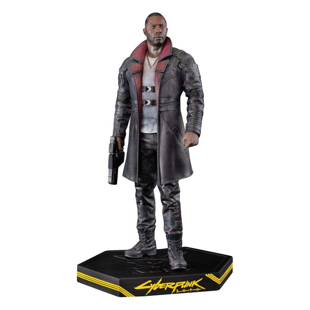 Cyberpunk 2077 PVC Statue Solomon Reed 22 cm - Smalltinytoystore