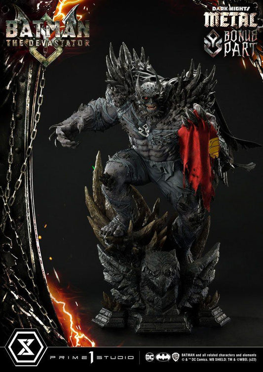 Dark Knights: Metal Statue 1/3 The Devastator Deluxe Bonus Version 98 cm - Smalltinytoystore