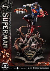 Dark Nights: Death Metal Statue 1/3 Death Metal Superman Deluxe Ver. 94 cm - Smalltinytoystore