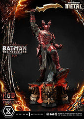 Dark Nights: Death Metal Statue 1/3 The Mericless Red Version 111 cm - Smalltinytoystore