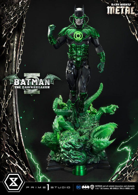 Dark Nights: Metal Statue 1/3 The Dawnbreaker 89 cm - Smalltinytoystore