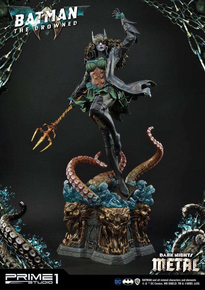 Dark Nights: Metal Statue The Drowned 89 cm - Smalltinytoystore