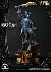 Dark Nights: Metal Statue The Merciless 112 cm - Smalltinytoystore