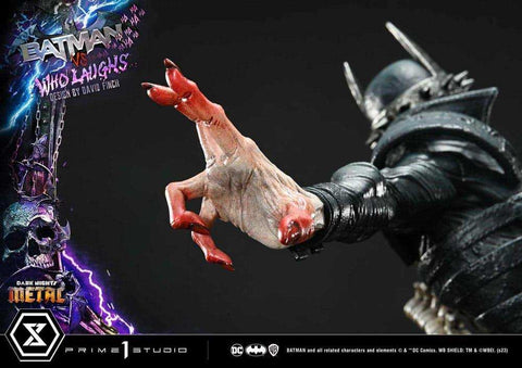 Dark Nights: Metal Ultimate Premium Masterline Series Statue 1/4 Batman VS Batman Who Laughs 67 cm - Smalltinytoystore