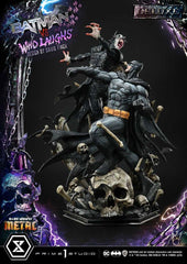 Dark Nights: Metal Ultimate Premium Masterline Series Statue 1/4 Batman VS Batman Who Laughs Deluxe Version 67 cm - Smalltinytoystore