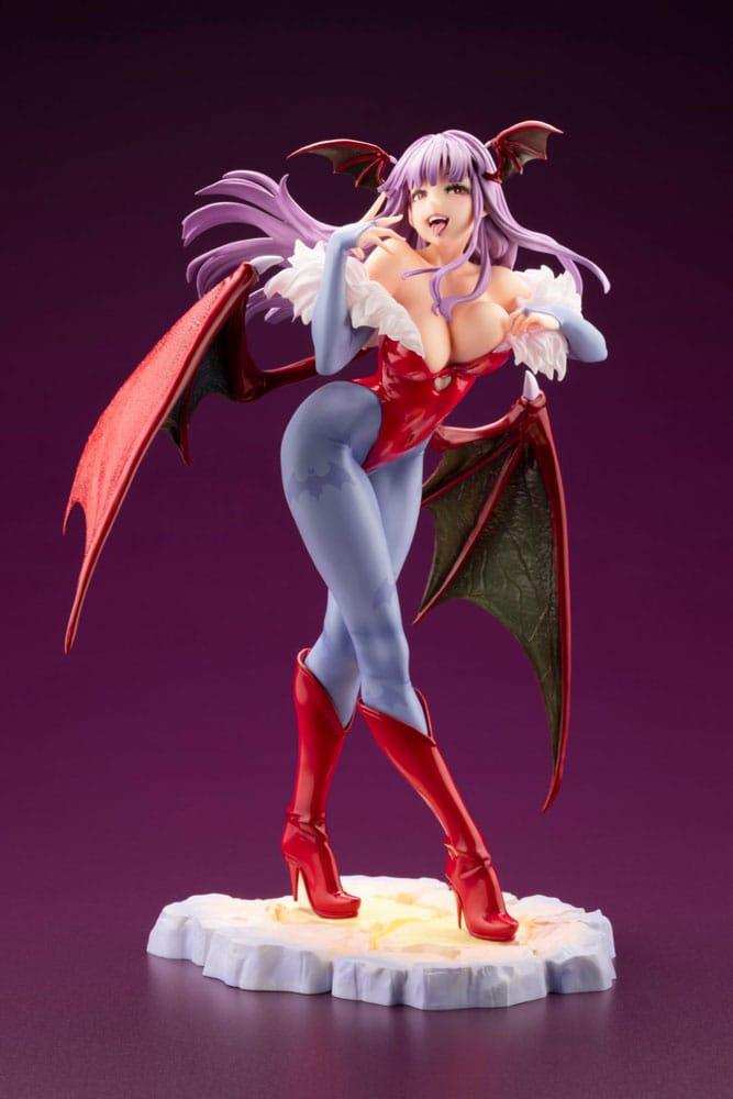 Darkstalkers Bishoujo PVC Statue 1/7 Morrigan Limited Edition 23 cm - Smalltinytoystore