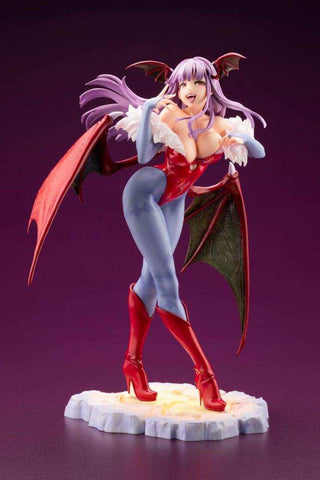 Darkstalkers Bishoujo PVC Statue 1/7 Morrigan Limited Edition 23 cm - Smalltinytoystore