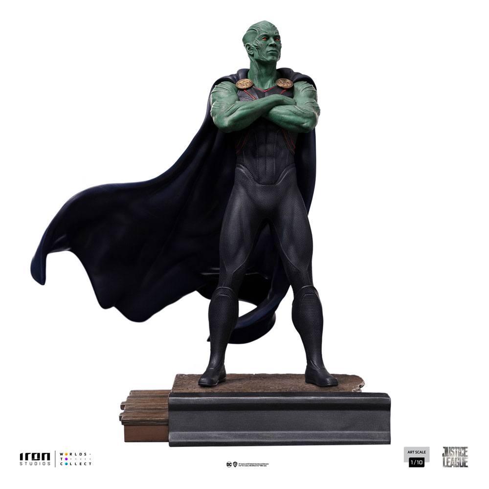 DC Comics Art Scale Statue 1/10 Martian Manhunter by Ivan Reis 31 cm - Smalltinytoystore