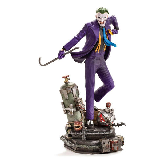 DC Comics Art Scale Statue 1/10 The Joker 23 cm - Smalltinytoystore
