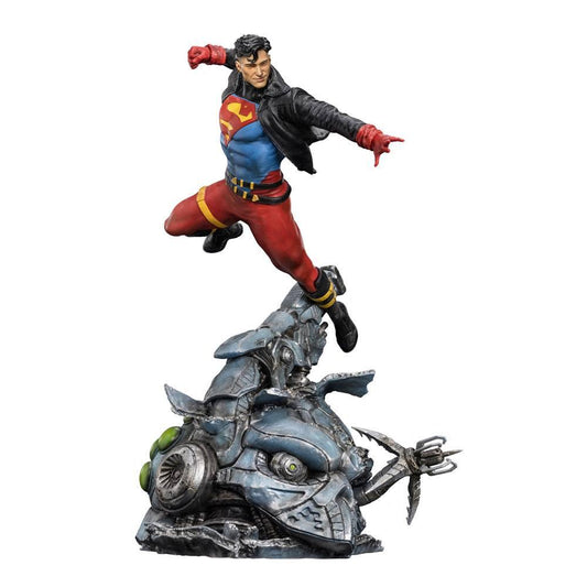 DC Comics Deluxe Art Scale Statue 1/10 Superboy 28 cm - Smalltinytoystore