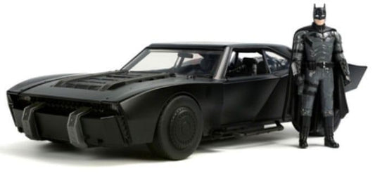 DC Comics Diecast Modell 1/18 Batman Batmobile Try Me 2022 - Smalltinytoystore