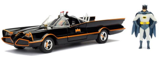 DC Comics Diecast Modell 1/24 Batman 1966 Classic Batmobile - Smalltinytoystore