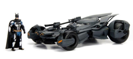 DC Comics Diecast Modell 1/24 Batman Justice League Batmobile - Smalltinytoystore