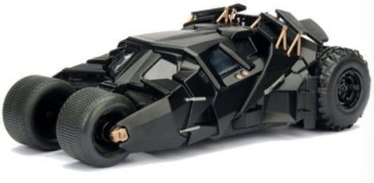 DC Comics Diecast Modell 1/24 Batman The Dark Knight Batmobile - Smalltinytoystore