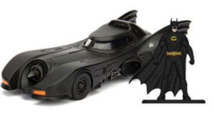 DC Comics Diecast Modell 1/32 Batman 1989 Batmobile - Smalltinytoystore