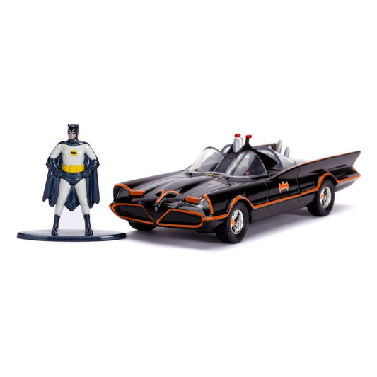 DC Comics Diecast Modelle 1/32 Batman 1966 Classic Batmobile Display (6) - Smalltinytoystore