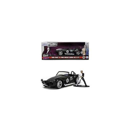 DC Comics Diecast Modelle 1/32 Two Face 1965 Shelby Cobra Display (6) - Smalltinytoystore