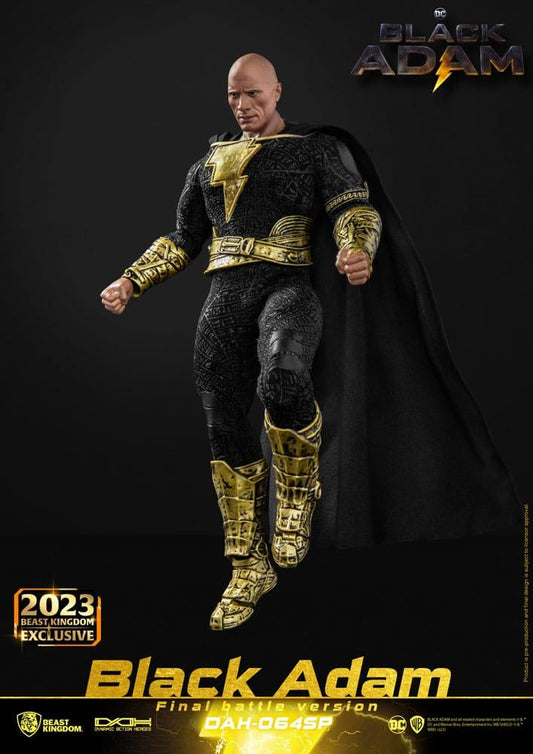 DC Comics Dynamic 8ction Heroes Actionfigur 1/9 Black Adam Final Battle Version 18 cm - Smalltinytoystore