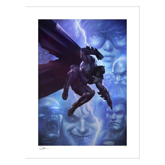 DC Comics Kunstdruck Batman: The Dark Knight Returns 46 x 61 cm - ungerahmt - Smalltinytoystore