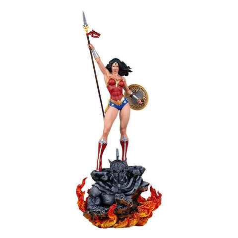 DC Comics Maquette 1/4 Wonder Woman 94 cm - Smalltinytoystore