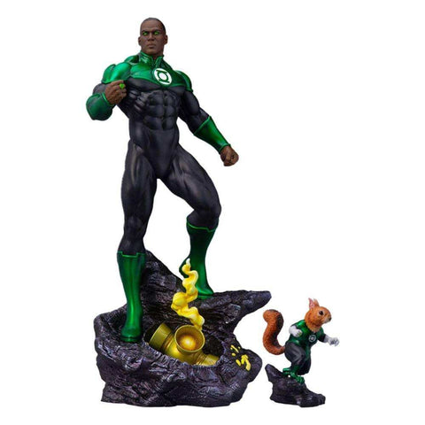 DC Comics Maquette 1/6 John Stewart - Green Lantern 52 cm - Smalltinytoystore