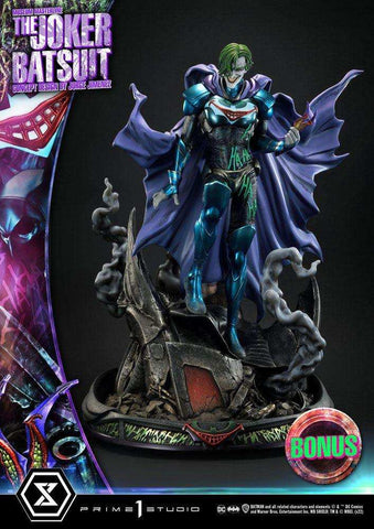 DC Comics Museum Masterline Statue 1/3 The Joker Concept Design by Jorge Jimenez Bonus Version 79 cm - Smalltinytoystore