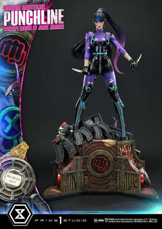 DC Comics Statue 1/3 Punchline Concept Design by Jorge Jimenez 85 cm - Smalltinytoystore