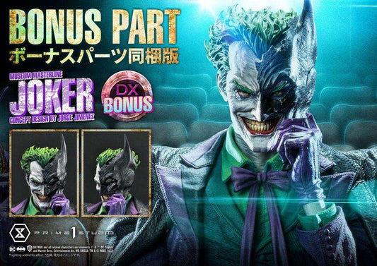 DC Comics Statue 1/3 The Joker Deluxe Bonus Version Concept Design by Jorge Jimenez 53 cm - Smalltinytoystore